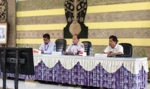 Kepala Bapplitbangda Bartim Dukung Pembangunan Daerah