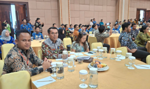 Ketua DPRD Bartim Hadiri Sosialisasi Penyusunan APBD 2025