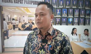 Ketua DPRD Bartim Sampaikan Ucapan Idul Adha