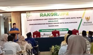 Lima UPZ Terima BAZNAS Award 2024