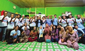 Masyarakat Desa Bahitom Siap Menangkan NURANI