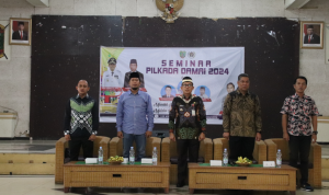 PWI Bartim Gelar Seminar Pilkada Damai 2024