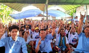 Pasangan AGI – SAJA Membawa Harapan Baru untuk Desa Benao Hilir