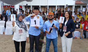Pasangan YA Raih Nomor Urut 1