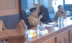 Pemkab Bartim Gelar Rakor Evaluasi APBD 2024