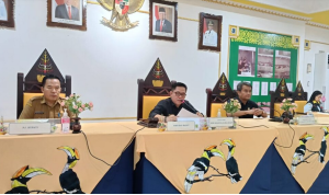 Pemkab Bartim Sampaikan Jawaban Kepala Daerah Terhadap Pandangan Umum Fraksi DPRD
