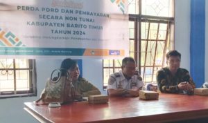Pemkab Bartim Sosialisasi Perda PDRD
