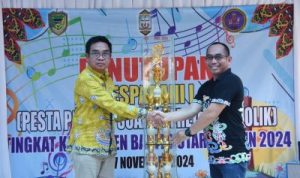 Pesparani I Tingkat Kabupaten Barito Utara Tahun 2024 Resmi Ditutup