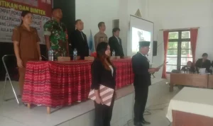 Petugas PTPS Dustim Resmi Dilantik