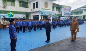 Pj Bupati Barito Utara Hadiri Puncak HKN ke 60 tingkat Kabupaten tahun 2024