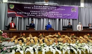 Pj Bupati Harapkan kepada Pimpinan DPRD Mampu Jembatani Seluruh Aspirasi Anggota DPRD