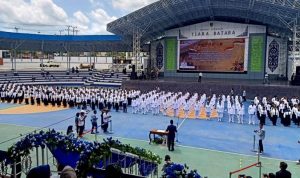 Pj Bupati Kukuhkan Perpanjangan Masa Jabatan Kepala Desa dan Ketua BPD se Barito Utara