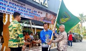 Pj Bupati Muhlis Lepas Peserta Ikrar Bersama Anak Bangsa
