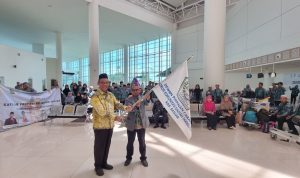 Plh Gubernur Kalsel Lepas Kontingen Porsadin VI ke Lampung