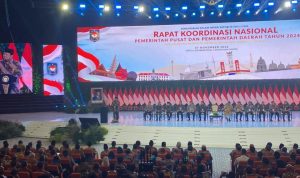 Plh Gubernur Kalsel Rakornas Garpemda di Kemendagri