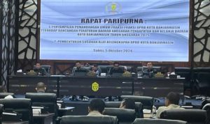Raperda APBD 2025 Banjarmasin Capai Rp2,7 Triliun