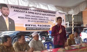 Reses Perdana DPRD Banjarmasin Berjalan Lancar