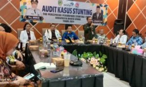 Silas Patiung : Audit Kasus Stunting 2 Kali Setahun