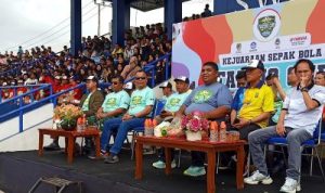 Staf Ahli Bupati Buka Kejuaraan Sepak Bola Fazzio Cup 2024