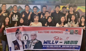 Willy-Habib Tawarkan Program Unggulan untuk Kesejahteraan Kalteng