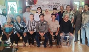 Ketua DPRD Murung Raya Ini Gelar Reses di Davilnya Serap Usulan Warga