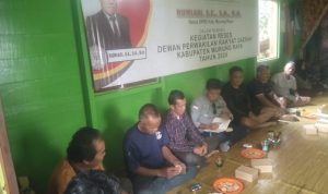 Serap Aspirasi Masyarakat, Ketua DPRD Murung Raya Harap Usulan Terealisasi