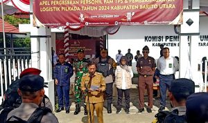 KPU Barito Utara Distribusi Logistik Pemilu Serentak 2024 ke 9 Kecamatan