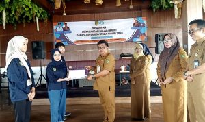 Kadis Nakertranskop UKM : Manfaatkan dengan baik Ilmu yang didapatkan selama menjalani pemagangan