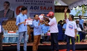 Masyarakat Desa Bintang Ninggi Semakin Teguh dan Solid Mendukung AGI-SAJA