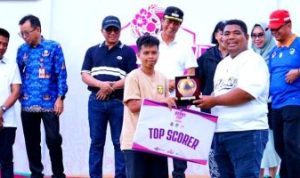 Pj Bupati Hadiri Penutupan Turnamen ASBWI Cup 2024