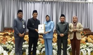 Pj Bupati Muhlis Apresiasi Pimpinan dan Anggota DPRD Barito Utara