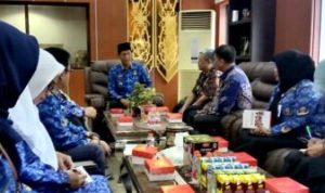 Pj Bupati Muhlis Terima Kunjungan Kerja Universitas Negeri Yogyakarta