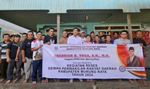 Serap Aspirasi Masyarakat Desa Muara Sumpoi Reses Perdana Dominggus Yoga