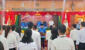 50 Anggota PPK Dilantik KPU Murung Raya