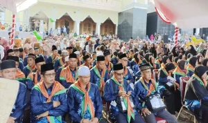 78 CJH Mura Berangkat ke Tanah Suci Mekah