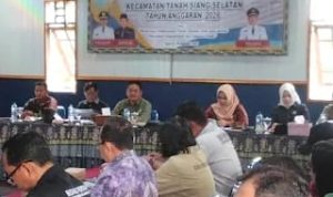 Waket 1 Dewan Apresiasi Musrenbang Kecamatan Tanah Siang Selatan
