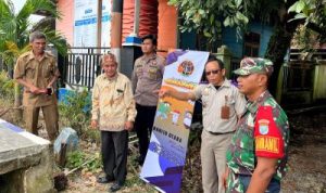 BPN Barito Utara Pasang 1.000 Patok Tanda Batas di Gunung Timang