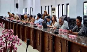 DPRD Barut Gelar Rapat Terkait Limbah dan Tugboat Terbakar