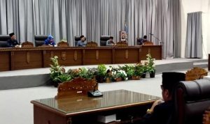 DPRD Barut Paripurnakan Raperda Pengelolaan Sampah