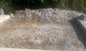 Dinas PUPR Barito Utara Tangani Rigid Jalan Liju-Benangin Secara Swakelola