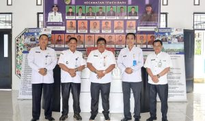 Disnakertranskop UKM Barut Lakukan Koordinasi Data Pengangguran di Teweh Baru
