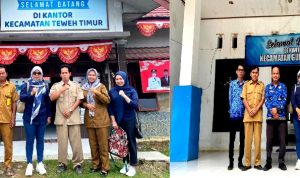 Disnakertranskop UKM Barut Perkuat Sinergi dengan Teweh Timur dan Gunung Purei