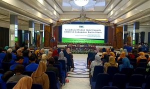 Dorong Daya Saing di Pasar Global, PD MES Sosialisasi Produk Halal bagi UMKM Barito Utara