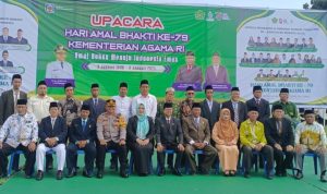 Wakil Ketua 1 DPRD Murung Raya Ajak Tingkatkan Rasa Toleransi Antar Umat Beragama