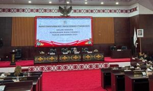 DPRD Murung Raya Gelar Paripurna Ke 1 Masa Sidang 1 Tahun 2025