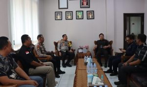 Kuatkan Kerjasama Antara Polres Barito Timur  Dengan Kejaksaan Negeri