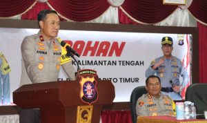 Waka Polda Kalteng Tekankan Berikan Pelayanan Terbaik Untuk Masyarakat Bartim