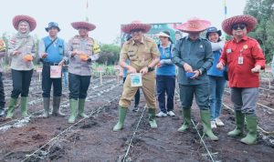 Kapolres Bartim Harapkan Percepat Pencapaian Swasembada Jagung