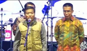 Ketua DPRD Murung Raya Bangga Dengan Warga Mampu Jaga Ketertiban di Malam Tahun Baru 2025