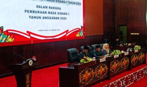 Pj Bupati Murung Raya Hadiri Pembukaan Rapat Paripurna DPRD Masa Sidang 1 Tahun 2025